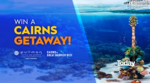 Today – Savannah Sounds on the Reef – Win a trip for 2 to Queensland Cairns, QLD
