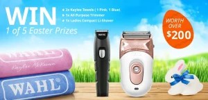 WAHL – Win 1 of 5 Easter prize packs
