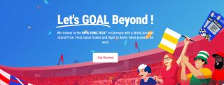 World First – UEFA Euro 2024 – Win a major prize of a trip and tickets to Berlin and other prizes