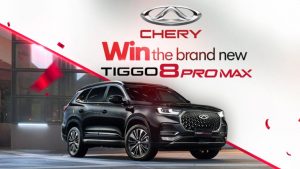 7News – Sunrise – Win a Chery Tiggo 8 Pro max 7-seat luxury SUV valued over $48,000