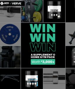 ATP Science – Win a Home Gym prize pack valued over $3,000