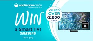 Appliances Online – Win a Smart TV