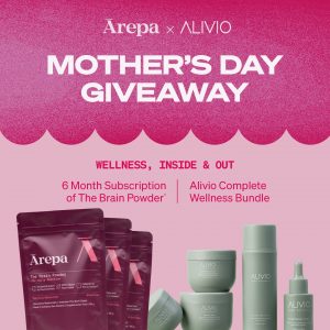 Arepa & Alive Wellness – Win a prize pack for Mum valued over $800