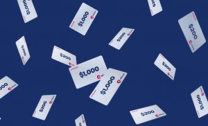 BPAY – Win 1 of 10 major prizes of a $1,000 eftpos gift card each OR 1 of 200 minor prizes