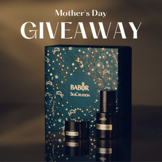 Babor Cosmetics – Mother’s Day – Win a luxurious Sea Creation Skincare prize pack for Mum