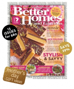 Better Homes and Gardens Shop – Win 1 of 10 prizes this Mother’s Day