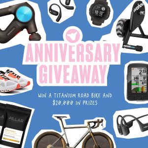 Black Sheep Cycling – Win a major prize of a Titanium Road Bike valued at $14,000 OR 1 of 9 minor prizes