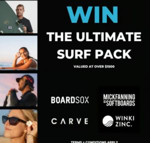 Boardsox – Win a surf prize pack valued over 1,500