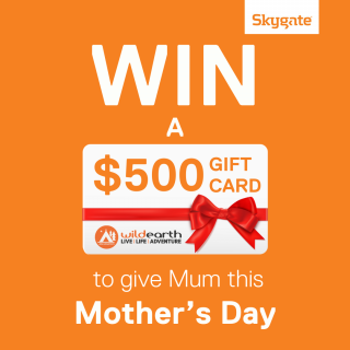 Brisbane Airport – Skygate Mother’s Day – Win a $500 gift card from Wild Earth
