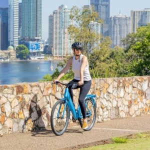Brisbane City Council’s Green Heart Fair – Win a Pedal Lightning electric hybrid bike