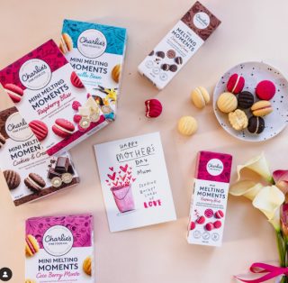 Charlie’s Fine Food Co – Win a delicious Melting Moments gift pack for Mum