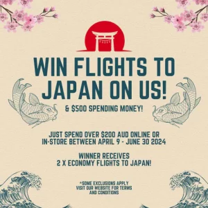 Chefs Edge – Win a trip for 2 to Tokyo, Japan