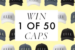 ELLE – Win 1 of 50 Elle branded caps