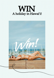 Explore Hawaii – Win a 5-night stay in Waikiki