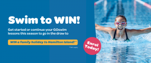 GOswim Australia – Win a family holiday to Hamilton Island