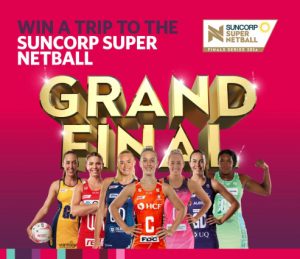 HCF – Win a 2024 Suncorp Super Netball Grand Final experience in Adelaide for 4