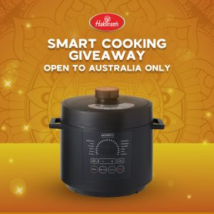 Haldiram’s Australia – Win a Masterpro Electric 14in1 Pressure Cooker