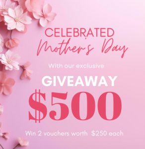 Haus Of Beauty – Win 2 vouchers for Mother’s Day