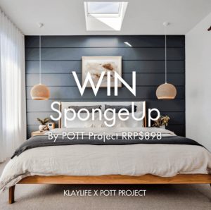 Klaylife – Win a Pott Project SpongeUp pendants in a large size valued over $800