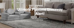 Loungey – Win 1 of 3 Mini 11 Play Couches
