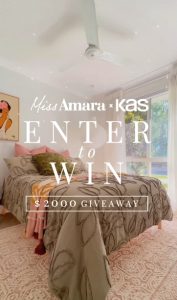 Miss Amara & KAS Australia – Win a $2,000 prize pack