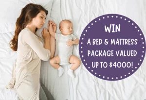 Mouths of Mums – Win a Wooden Bed Base PLUS a mattress