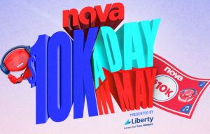 Nova Entertainment – Win 1 of 23 cash prizes valued at $10,000 each