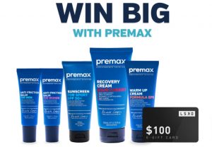 Premax – Win 1 of 3 prize packs