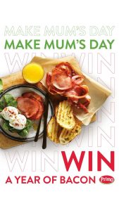 Primo Foods – Win a Year’s supply of Bacon