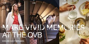 The Galaries & QVB – Win a share of $23,000 in prizes