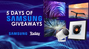 Today – 9Now – Win a share of over $44,500 in Samsung products