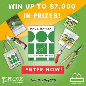 Topbuxus Australia – Win 1 of 10 prize packs