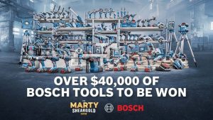 Triple M – Win a major prize of Bosch Tool prize pack valued over $6,000 OR 1 of 21 minor prizes