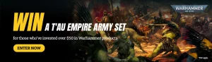 Umart – Win a glorious T’au Empire army set