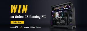 Umart – Win an Antec C8 Gaming PC