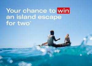 Virgin Australia – Win the Ultimate tropical getaway for 2 in Vanuatu valued at $8,460