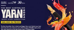 West Australian Newspapers – Best Australian Yarn – Win a major prize of $50,000 cash OR 1 of 17 minor prizes