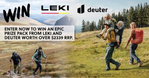 Wild Earth – Win a prize pack for hiking