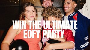 Wintergarden – Win the Ultimate EOFY party for 20 people at Strike Bowling valued over $1,000