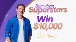7News – Sunrise – Suburban Superstars – Win $10,000 cash thanks to Cadbury