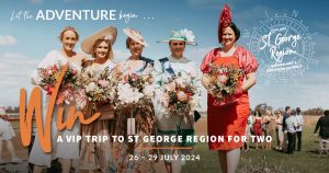 Balonne Shire Council – Win a VIP trip for 2 to St George Region
