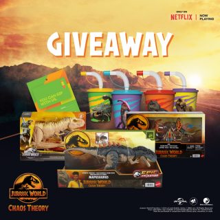 Boost Juice – Win a Jurassic World prize pack