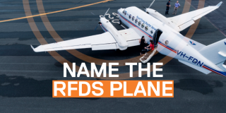 Brisbane Airport – Name the RFDS Plane – Win a prize package valued at $740