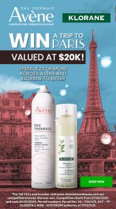 Chemist Warehouse – Win a trip for 2 to Paris