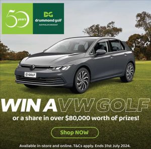 Drummond Golf – Win a major prize of a Volkswagen Gold Auto Car OR other minor prizes