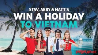 HIT – Win a Holiday prize package to Vietnam for 2 valued at $5,000 flying VietJet from Brisbane