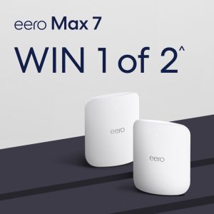 JB Hi-Fi – Win 1 of 2 eero Max 7 routers