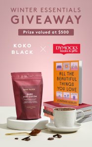 Koko Black – Win the ultimate winter prize pack valued at $500