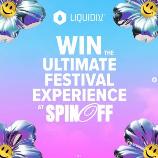 Live Nation Australasia – Liquid IV x Spin Off 2024 – Win a trip prize package for 4 valued at $5,500