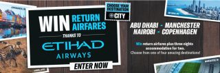 Melbourne City FC x Etihad Airways – Win 2 return flights from Melbourne PLUS 3-night accommodation